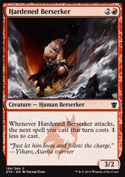Hardened Berserker - Dragons of Tarkir (Common) [DTK-139]