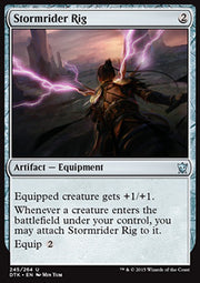 Stormrider Rig - Dragons of Tarkir (Uncommon) [DTK-245]