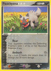 Poochyena - EX Delta Species (Common) [DS-79]