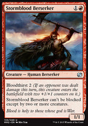 Stormblood Berserker - Modern Masters 2015 (Uncommon) [MM2-130]
