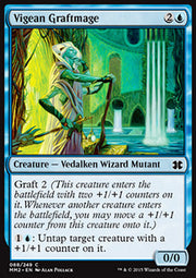 Vigean Graftmage - Modern Masters 2015 (Common) [MM2-68]