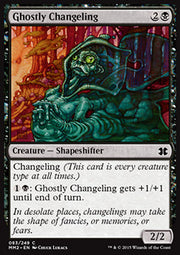 Ghostly Changeling - Modern Masters 2015 (Common) [MM2-83]