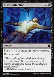 Instill Infection - Modern Masters 2015 (Common) [MM2-85]