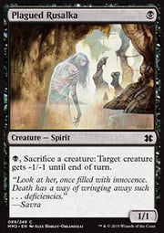 Plagued Rusalka - Modern Masters 2015 (Common) [MM2-89]