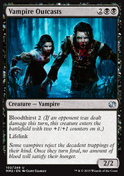 Vampire Outcasts - Modern Masters 2015 (Uncommon) [MM2-102]