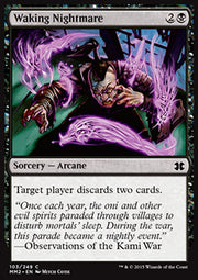 Waking Nightmare - Modern Masters 2015 (Common) [MM2-103]