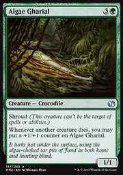 Algae Gharial - Modern Masters 2015 (Uncommon) [MM2-137]