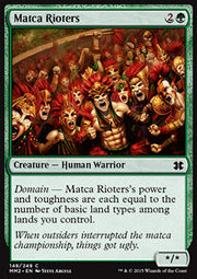 Matca Rioters - Modern Masters 2015 (Common) [MM2-148]