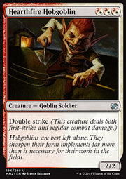 Hearthfire Hobgoblin - Modern Masters 2015 (Uncommon) [MM2-194]