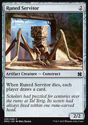 Runed Servitor - Modern Masters 2015 (Common) [MM2-226]