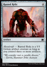 Rusted Relic - Modern Masters 2015 (Common) [MM2-227]