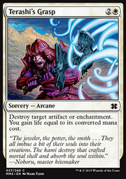 Terashi's Grasp - Modern Masters 2015 (Common) [MM2-37]