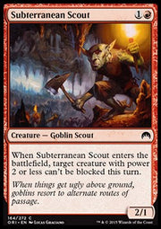 Subterranean Scout - Magic Origins (Common) [ORI-164]