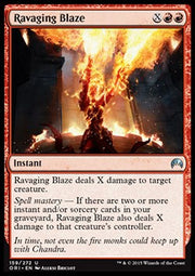Ravaging Blaze - Magic Origins (Uncommon) [ORI-159]