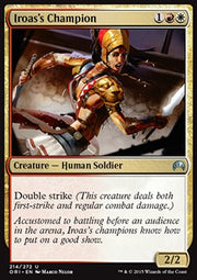 Iroas's Champion - Magic Origins (Uncommon) [ORI-214]