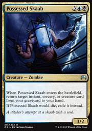 Possessed Skaab - Magic Origins (Uncommon) [ORI-215]