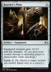 Brawler's Plate - Magic Origins (Uncommon) [ORI-224]