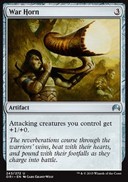War Horn - Magic Origins (Uncommon) [ORI-243]