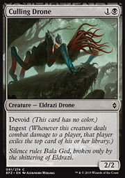 Culling Drone - Battle for Zendikar (Common) [BFZ-91]