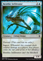 Benthic Infiltrator - Battle for Zendikar (Common) [BFZ-55]