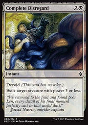 Complete Disregard - Battle for Zendikar (Common) [BFZ-90]