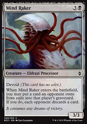 Mind Raker - Battle for Zendikar (Common) [BFZ-95]