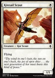 Kitesail Scout - Battle for Zendikar (Common) [BFZ-33]