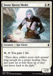 Stone Haven Medic - Battle for Zendikar (Common) [BFZ-51]