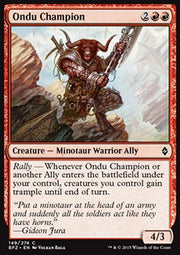 Ondu Champion - Battle for Zendikar (Common) [BFZ-149]