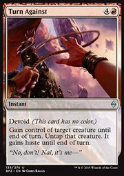 Turn Against - Battle for Zendikar (Uncommon) [BFZ-135]