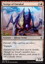 Vestige of Emrakul - Battle for Zendikar (Common) [BFZ-136]