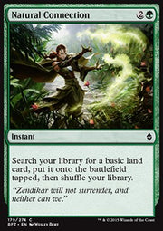 Natural Connection - Battle for Zendikar (Common) [BFZ-179]
