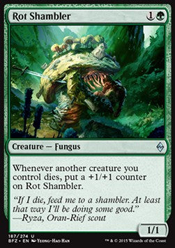 Rot Shambler - Battle for Zendikar (Uncommon) [BFZ-187]