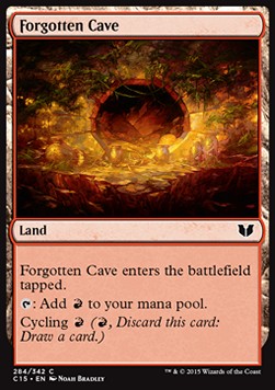 Forgotten Cave - Commander 2015 (Common) [C15-284]