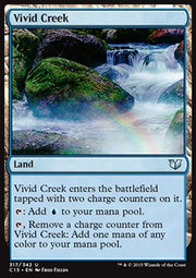 Vivid Creek - Commander 2015 (Uncommon) [C15-317]
