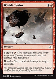 Boulder Salvo - Oath of the Gatewatch (Common) [OGW-102]