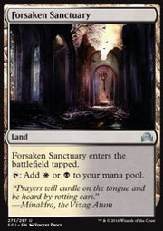 Forsaken Sanctuary - Shadows over Innistrad (Uncommon) [SOI-273]