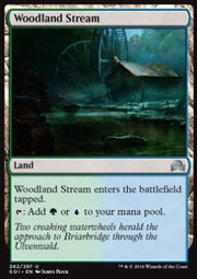 Woodland Stream - Shadows over Innistrad (Uncommon) [SOI-282]