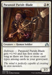 Paranoid Parish-Blade - Shadows over Innistrad (Uncommon) [SOI-33]