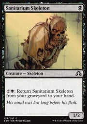 Sanitarium Skeleton - Shadows over Innistrad (Common) [SOI-133]