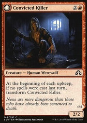 Convicted Killer / Branded Howler - Shadows over Innistrad (Common) [SOI-149]