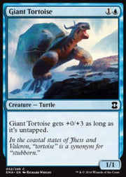 Giant Tortoise - Eternal Masters (Common) [EMA-52]