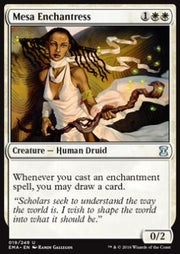 Mesa Enchantress - Eternal Masters (Uncommon) [EMA-19]
