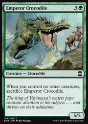Emperor Crocodile - Eternal Masters (Common) [EMA-165]