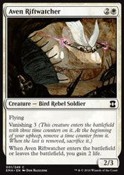 Aven Riftwatcher - Eternal Masters (Common) [EMA-1]
