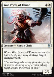 War Priest of Thune - Eternal Masters (Uncommon) [EMA-35]