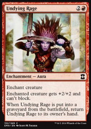 Undying Rage - Eternal Masters (Common) [EMA-152]