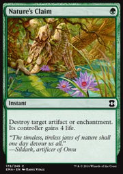 Nature's Claim - Eternal Masters (Common) [EMA-178]
