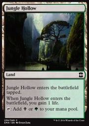Jungle Hollow - Eternal Masters (Common) [EMA-239]