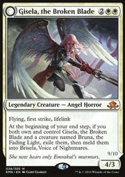 Gisela, the Broken Blade / Brisela, Voice of Nightmares - Eldritch Moon (Mythic) [EMN-28]